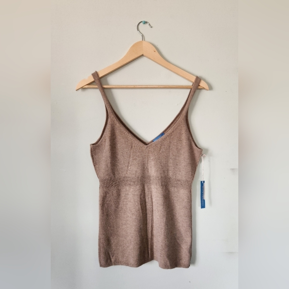 White + Warren Cashmere Camisole Tank Size M